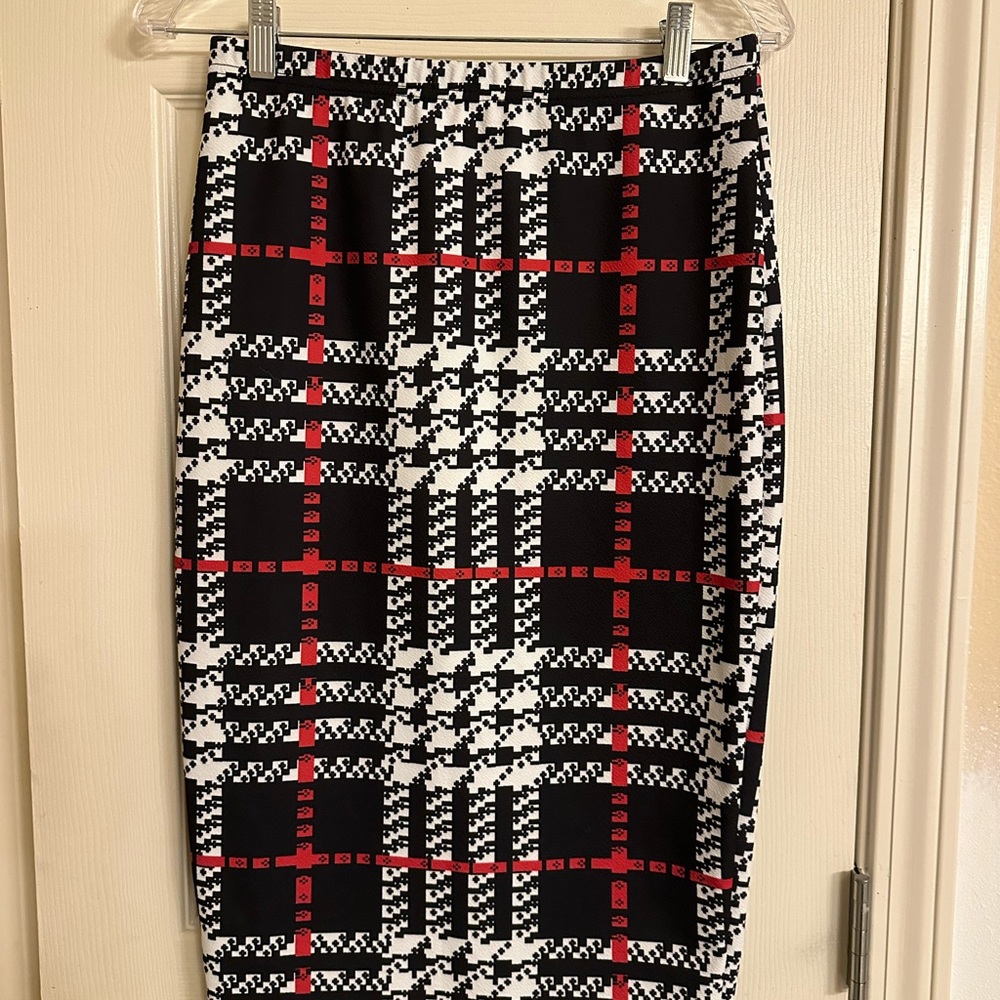 Plaid skirt